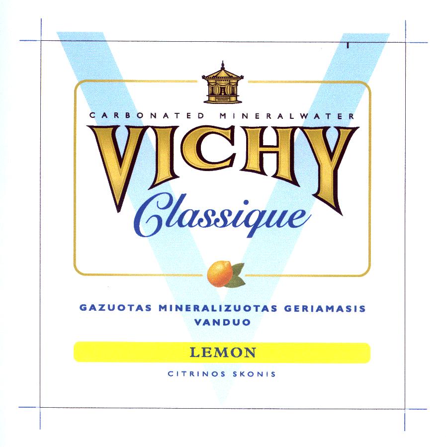 Prekės ženklas: V VICHY Classique LEMON